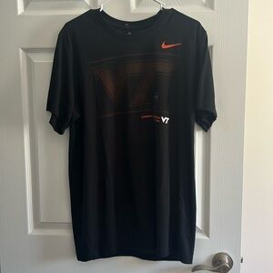 Nike dri fit Virginia Tech performance t-shirt, NWT